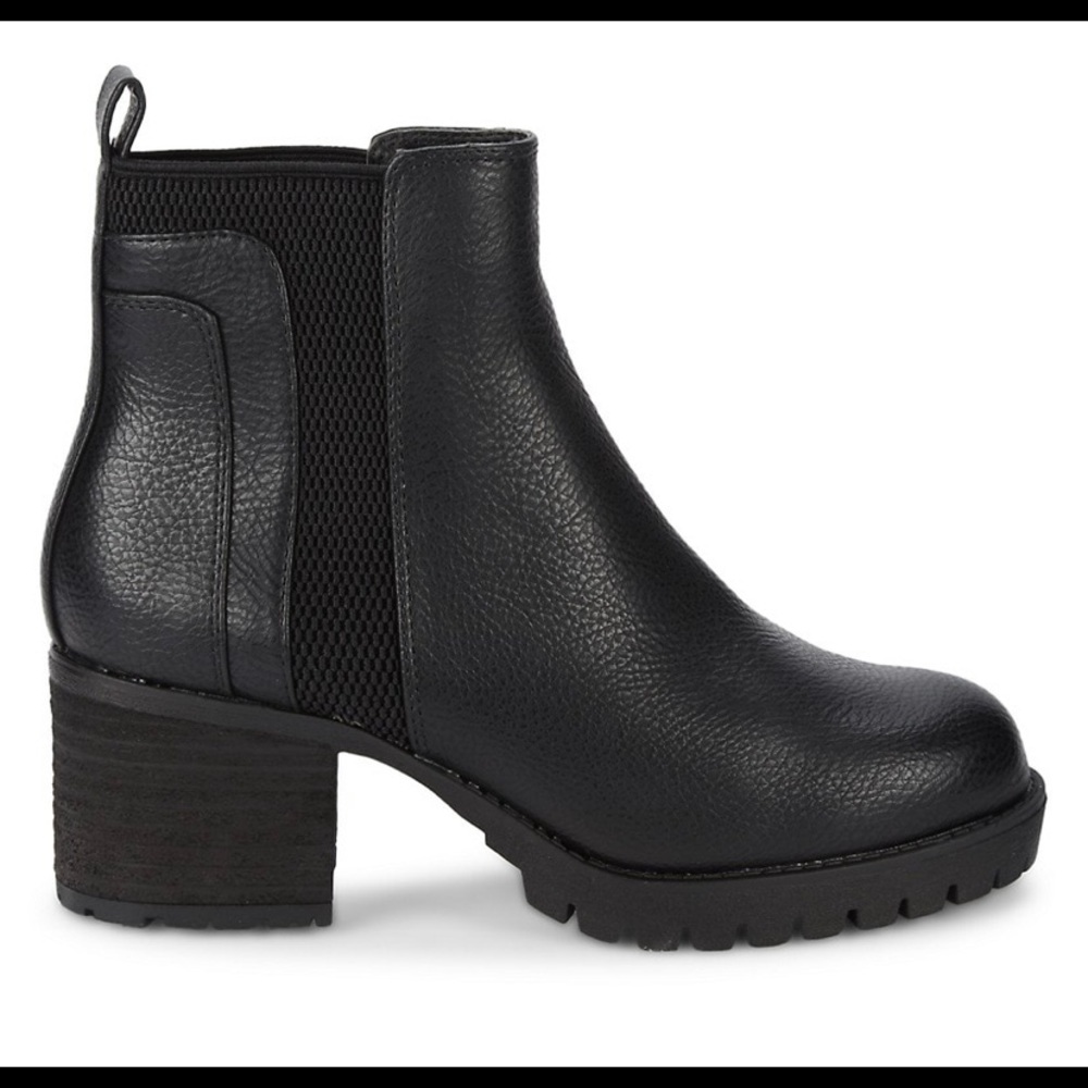 Black MIA heeled booties